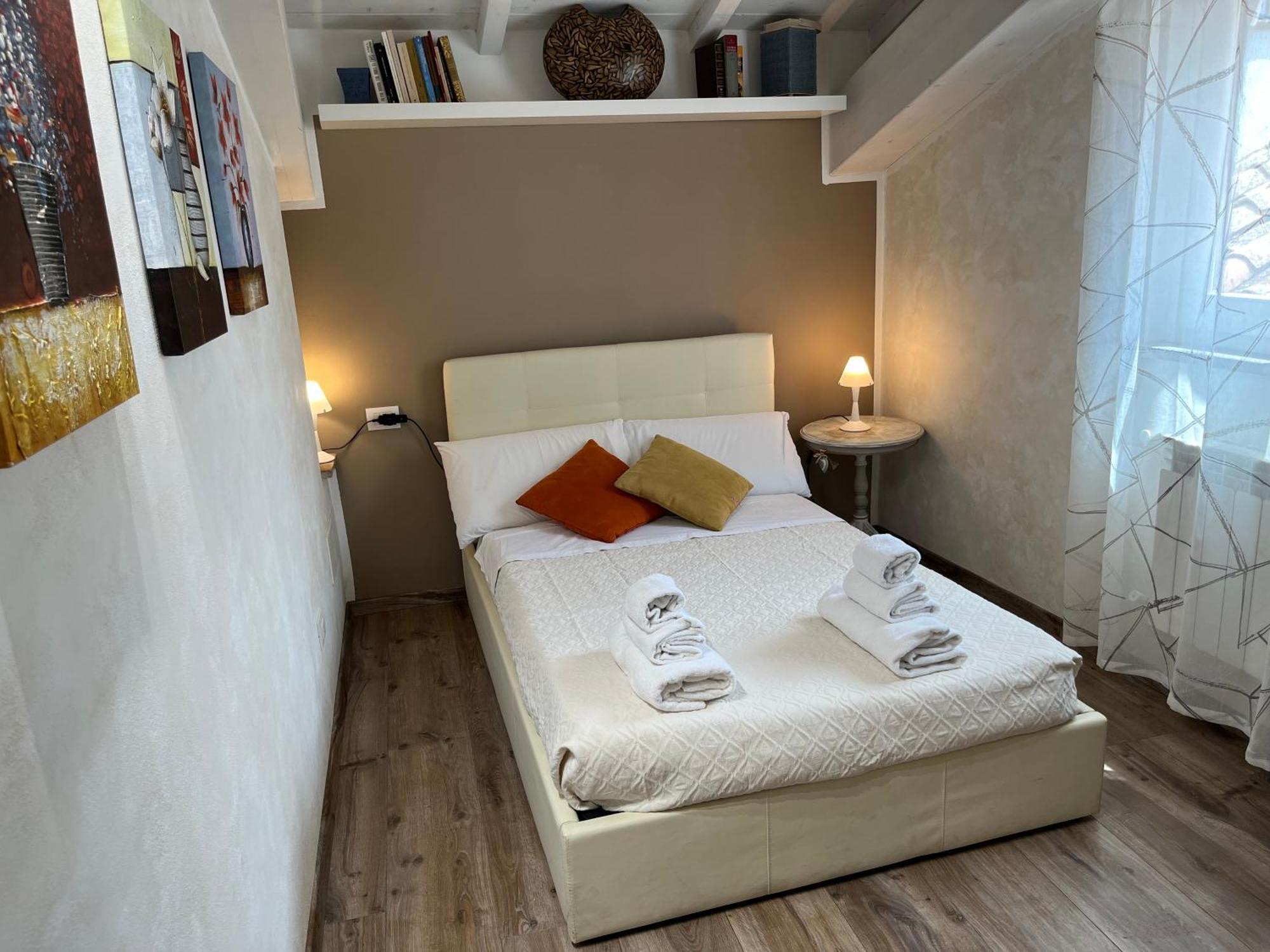 Domus Tuscia San Faustino Apartment